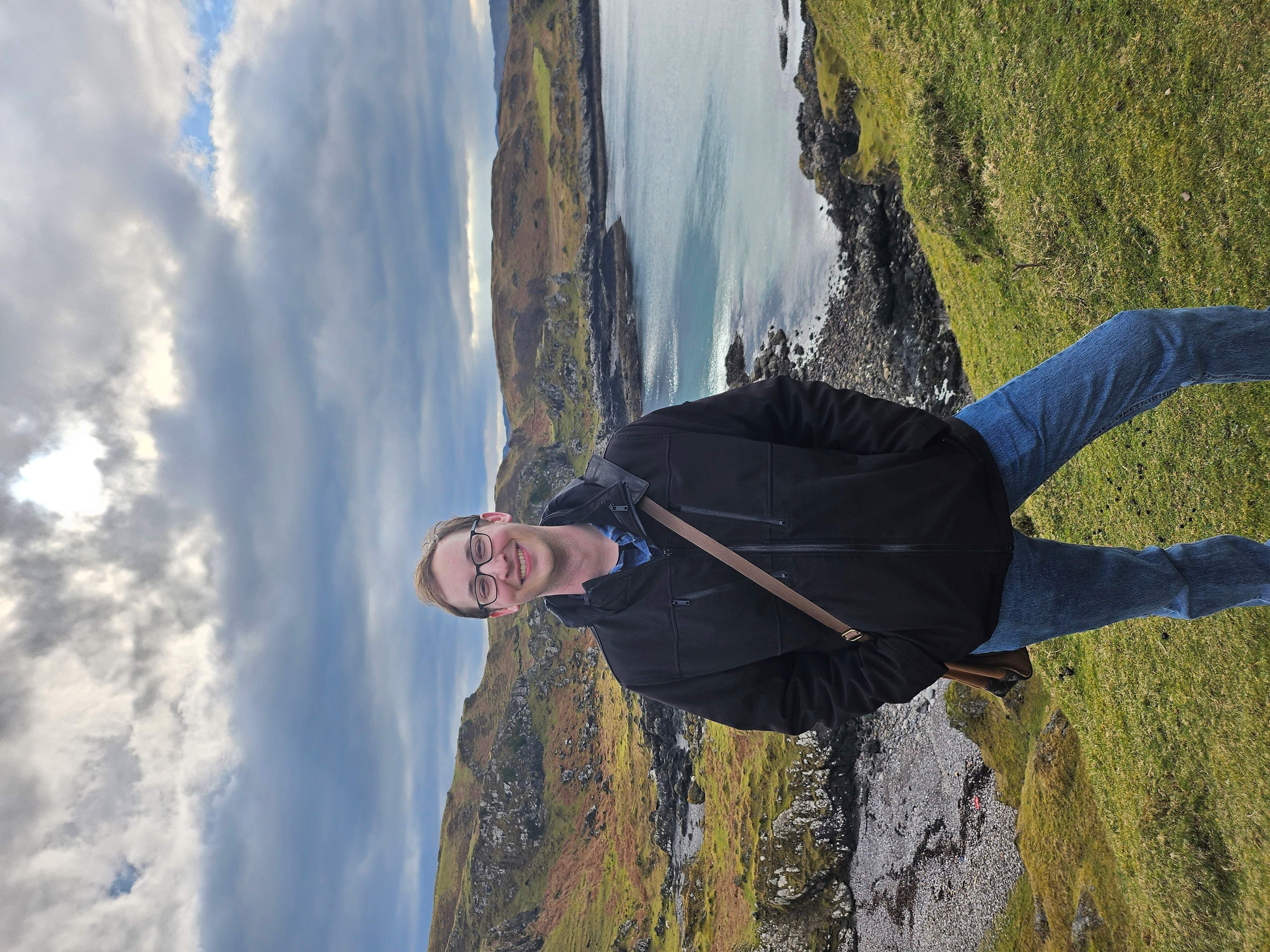 Mr. Reid in Scotland